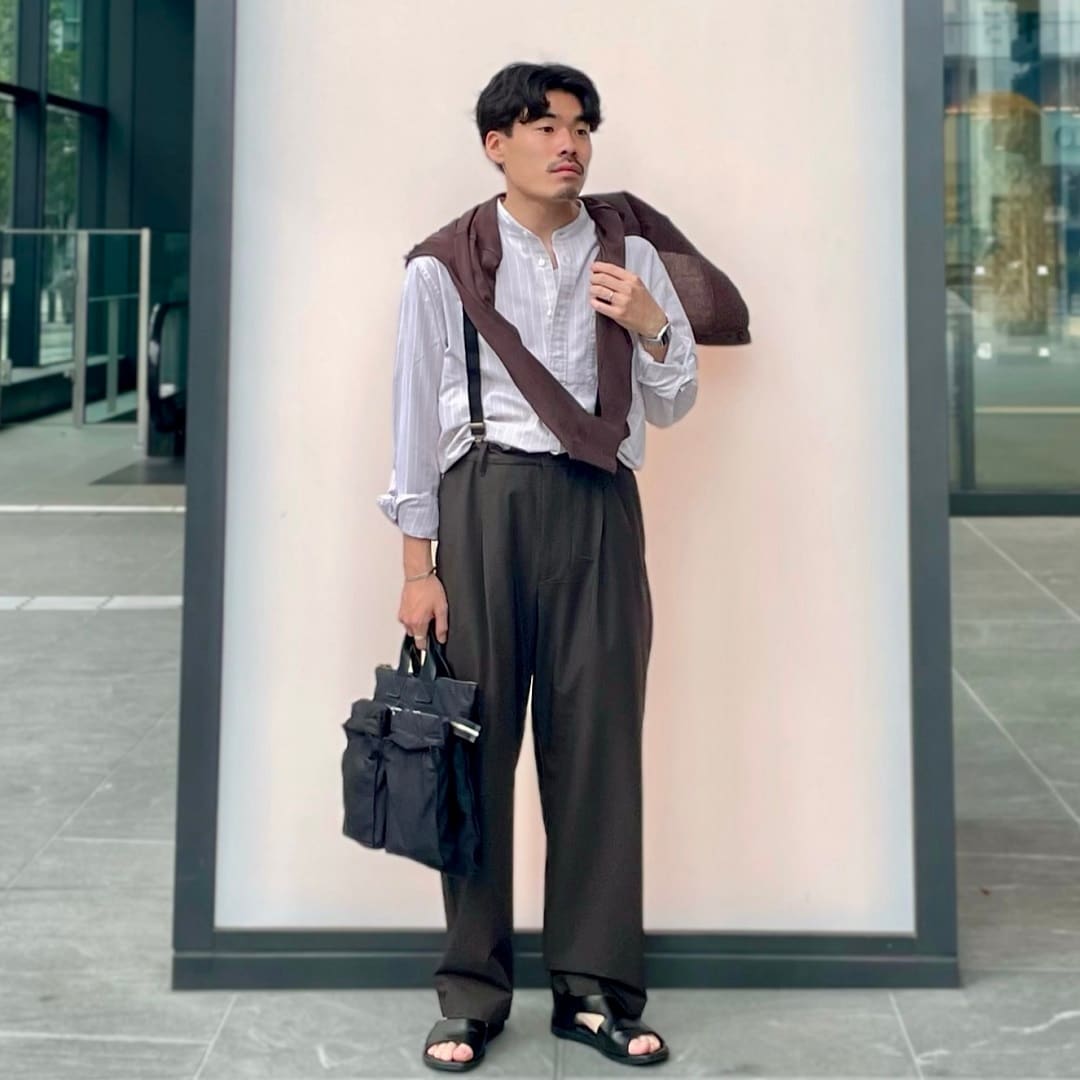 ソラリアプラザ】スタッフスナップ 身長172cm ｜ 無印良品